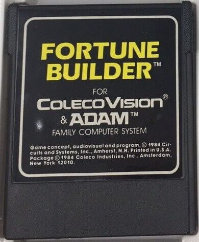 Fortune Builder - Colecovision