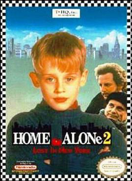 Home Alone 2 Lost In New York - NES