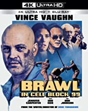 Brawl In Cell Block 99 - 4K Blu-ray Action/Adventure 2017 NR