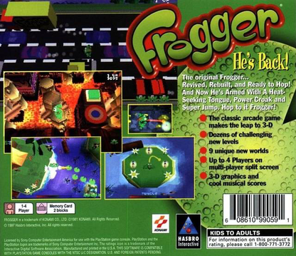 Frogger - PS1