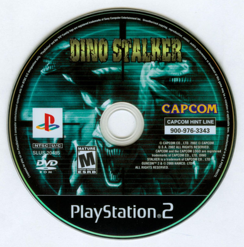 Dino Stalker - PS2