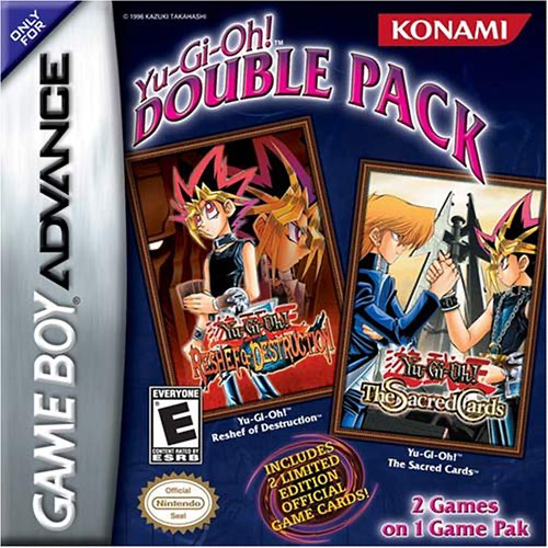 Yu-Gi-Oh Double Pack - GBA