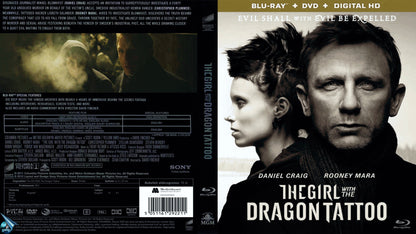 Girl With The Dragon Tattoo - Blu-ray Mystery/Thriller 2011 R