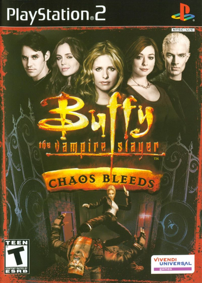 Buffy the Vampire Slayer: Chaos Bleeds - PS2