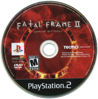Fatal Frame 2 - PS2