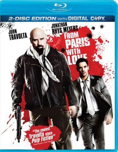 From Paris With Love - Blu-ray Action/Adventure 2010 R