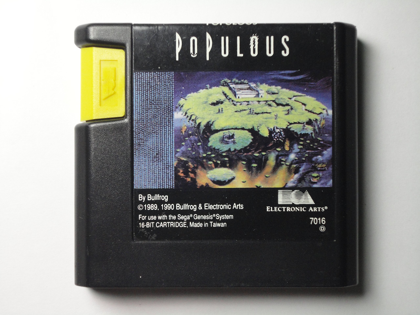 Populous - Genesis