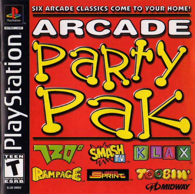 Arcade Party Pak - PS1