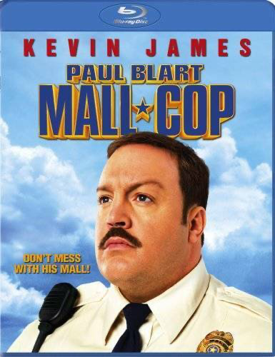 Paul Blart: Mall Cop - Blu-ray Comedy 2009 PG