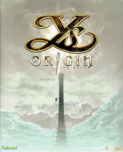 Ys Origin - PS4