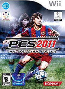 PES Pro Evolution Soccer 2011 - Wii