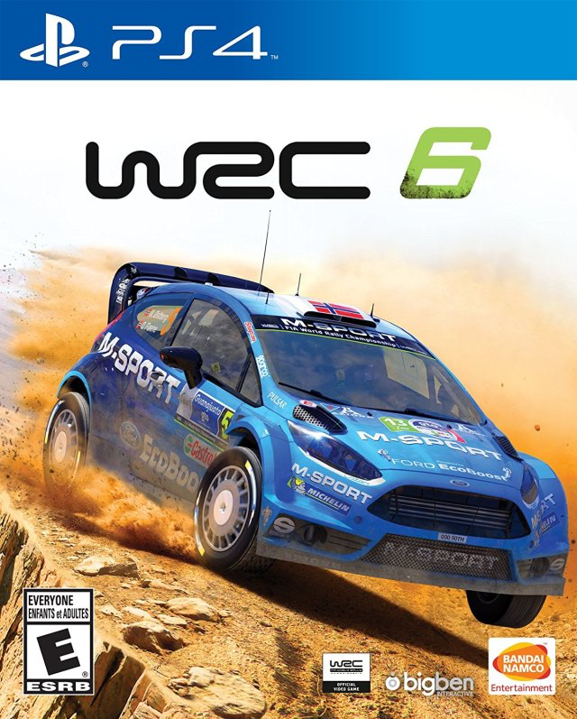 WRC World Rally Championship 6 - PS4