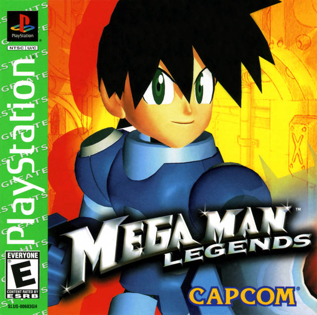 Mega Man Legends - Greatest Hits - PS1