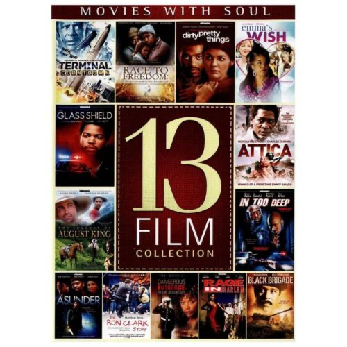 13-Film Collection: Movies With Soul: Terminal Countdown / Race To Freedom: The Underground Railroad / Dirty Pretty Things / ... - DVD