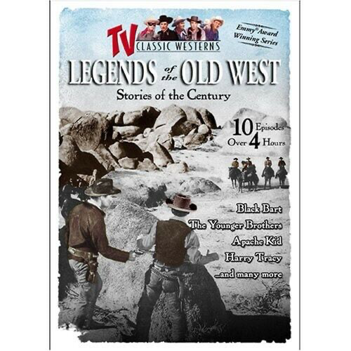 TV Classic Westerns: Legends Of The Old West: Stories Of The Century, Vol. 2: Black Bart / Harry Tracy / Apache Kid / ... - DVD