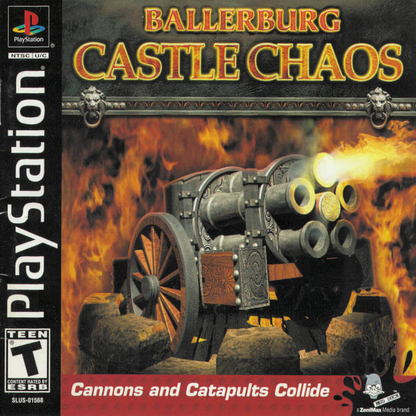 Ballerburg Castle Chaos - PS1