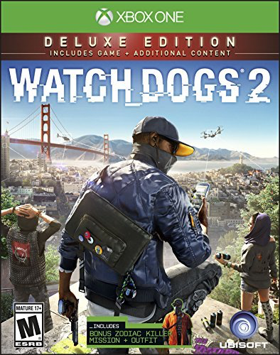 Watch Dogs 2 - Deluxe Edition - Xbox One