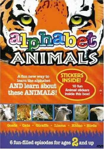 Alphabet Animal: Alphabet Animal - DVD