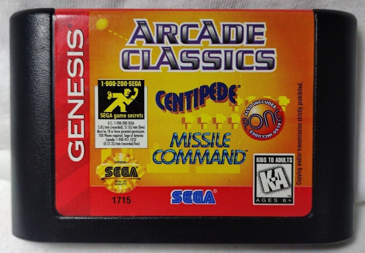 Arcade Classics - Genesis