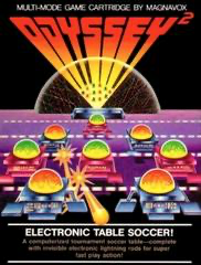 Electronic Table Soccer - Magnavox Odyssey 2
