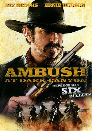 Ambush At Dark Canyon - DVD