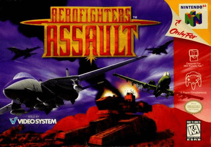 Aerofighters Assault - N64