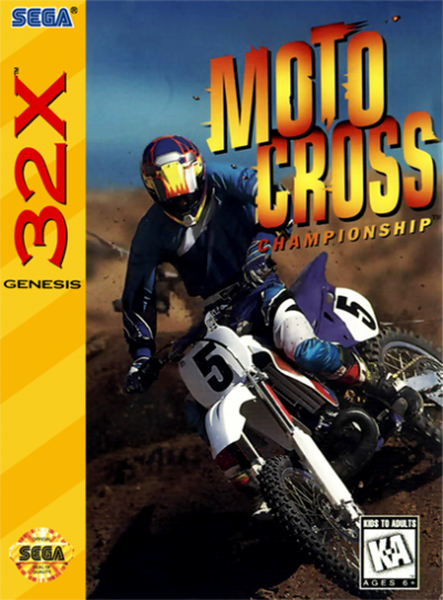 Motocross Championship - 32X