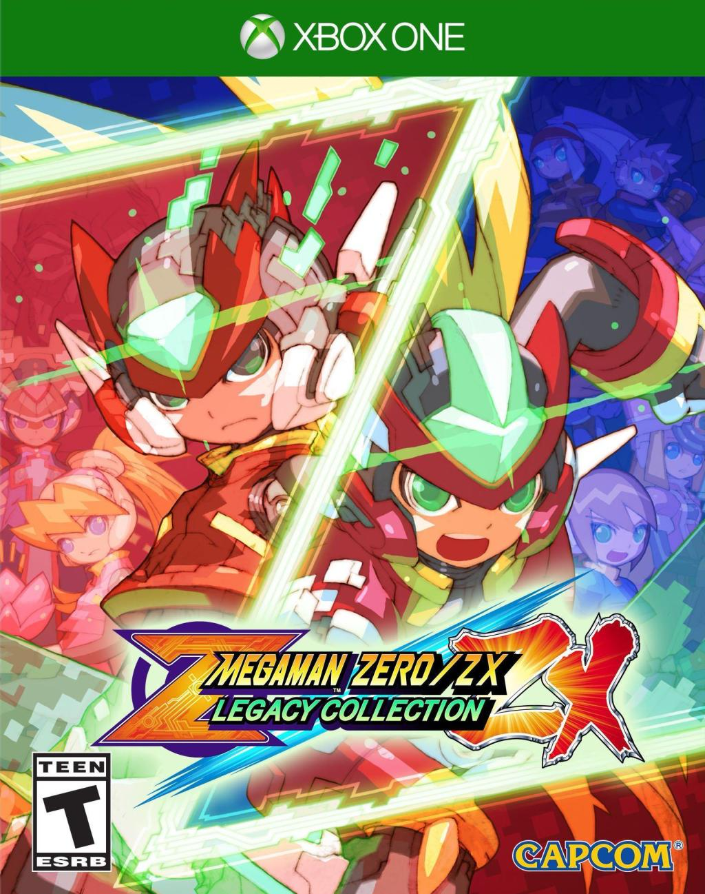Mega Man Zero/ZX Legacy Collection - Xbox One