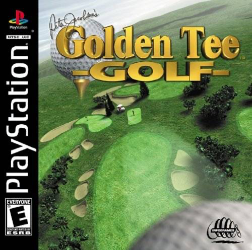 Golden Tee Golf - PS1