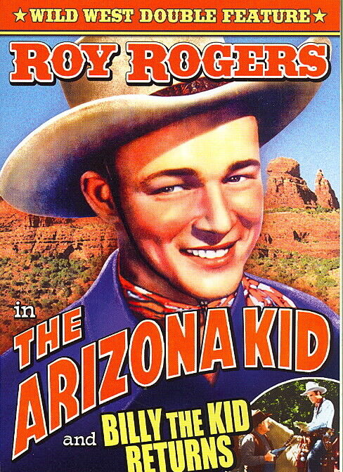 Billy The Kid Returns / Arizona Kid - DVD