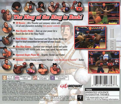Ready 2 Rumble Boxing Round 2 - PS1