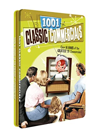 1001 Classic Commercials - Collectible Tin - DVD