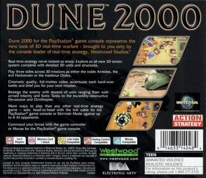Dune 2000 - PS1