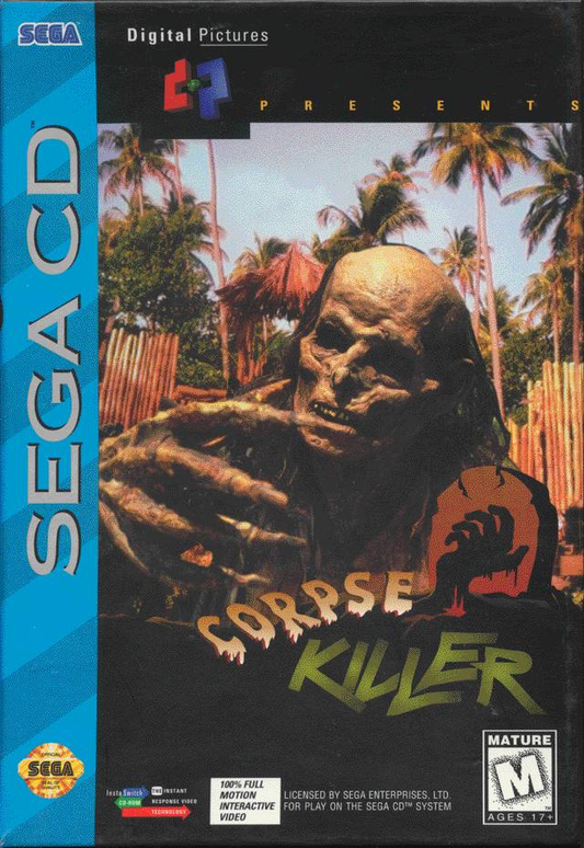 Corpse Killer - Sega CD