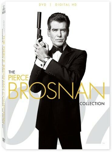 007: The Pierce Brosnan Collection: Die Another Day / Goldeneye / The World Is Not Enough - DVD