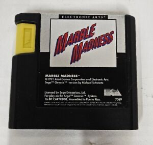 Marble Madness - Genesis