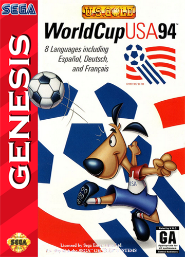 World Cup USA '94 - Genesis