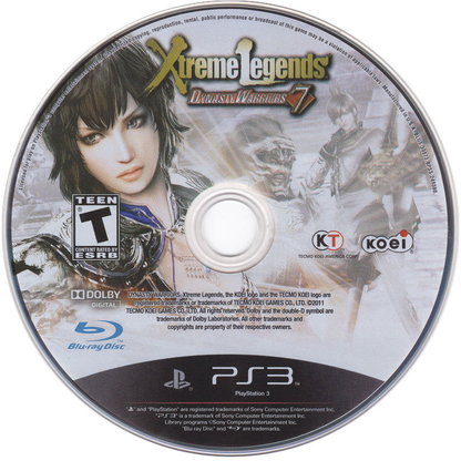 Dynasty Warriors 7: Xtreme Legends - PS3