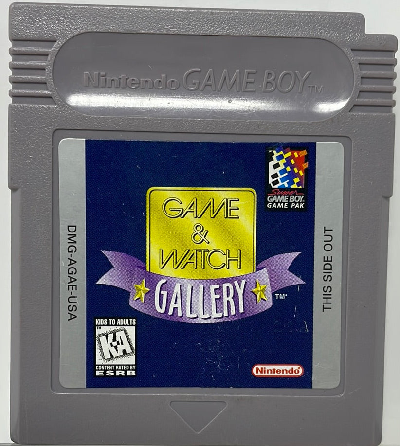 Game & Watch Gallery - Game Boy