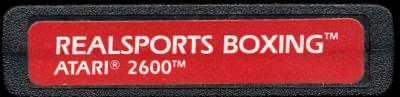 Realsports Boxing - Atari 2600
