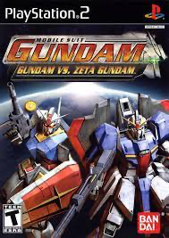 Mobile Suit Gundam: Gundam vs. Zeta Gundam - PS2