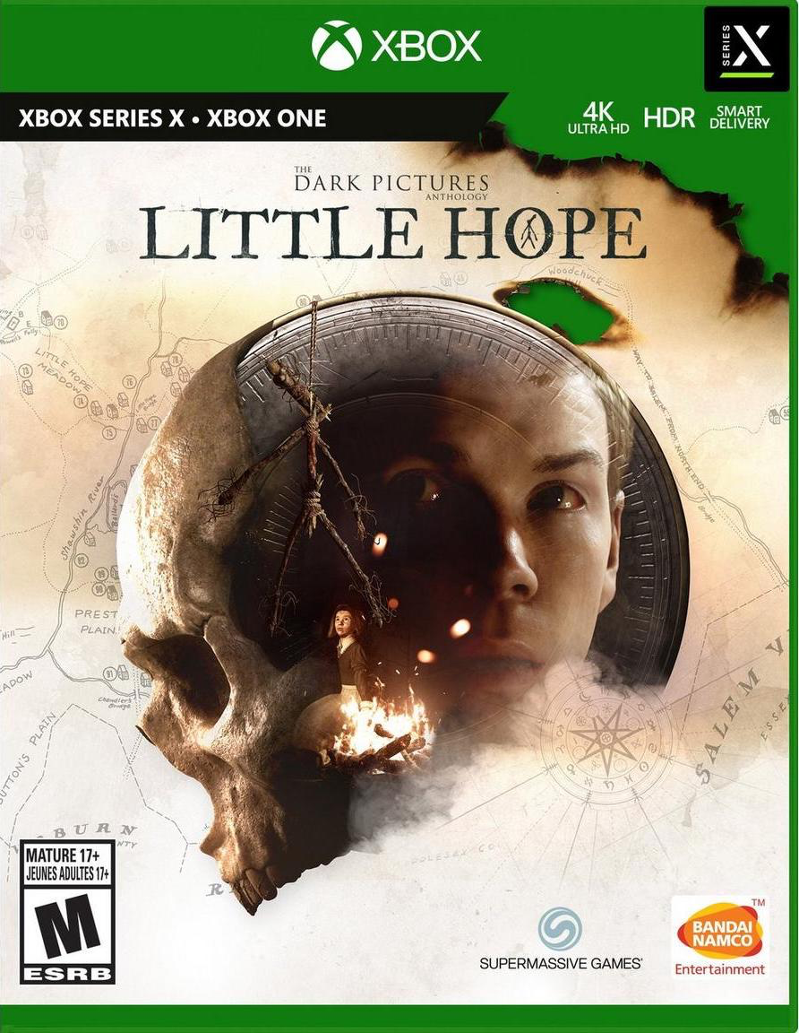 Dark Pictures Anthology, The: Little Hope - Xbox Series X