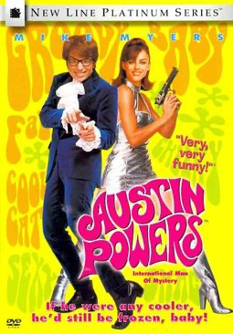 Austin Powers: International Man Of Mystery - DVD