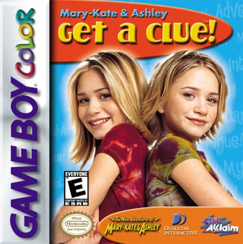 Mary Kate and Ashley: Get a Clue - GBC