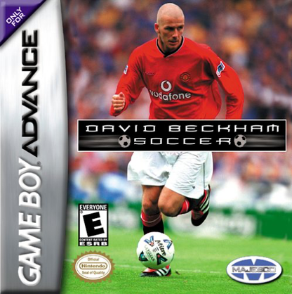 David Beckham Soccer - GBA