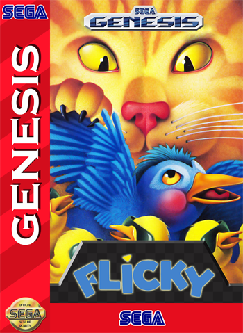 Flicky - Genesis