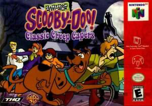 Scooby Doo Classic Creep Capers (Black Cartridge) - N64