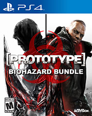 Prototype: Biohazard Bundle - PS4