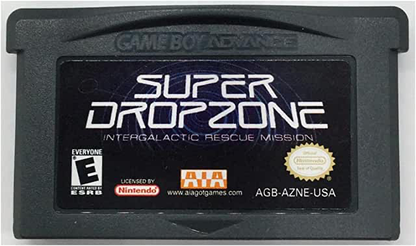 Super Dropzone - Game Boy Advance