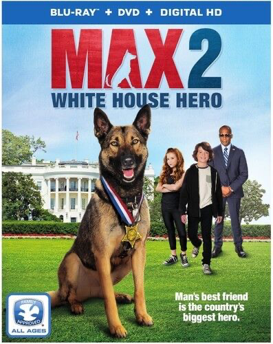 Max 2: White House Hero - Blu-ray Family 2017 PG